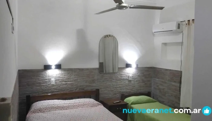 Hotel Monte Caseros -  Habitaciones - Monte Caseros