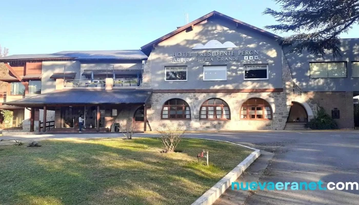Hotel Presidente Peron   Aefip Exterior - Huerta Grande