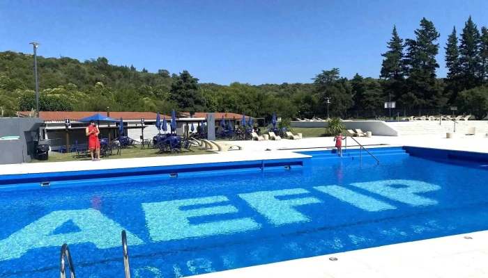 Hotel Presidente Peron   Aefip Servicios - Huerta Grande