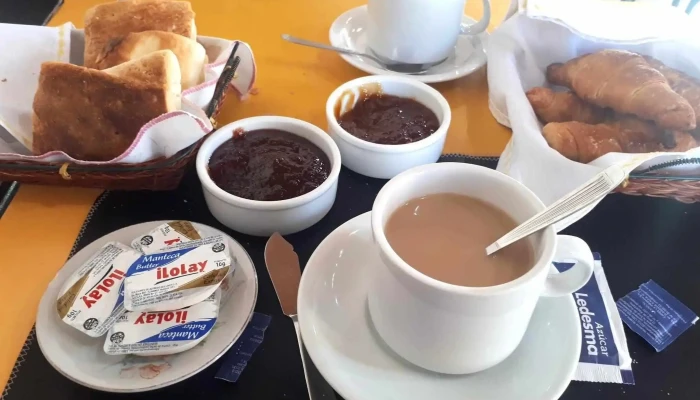 Hotel Rincon Serrano Comida Y Bebida - Villa San Agustín
