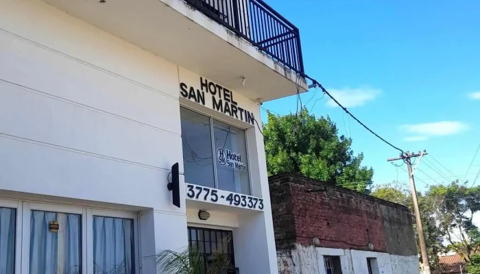 Hotel San Martin Monte Caseros De Los Visitantes - Monte Caseros