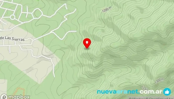 mapa de Huerta grande sierras de cordoba Atracción turística en Córdoba