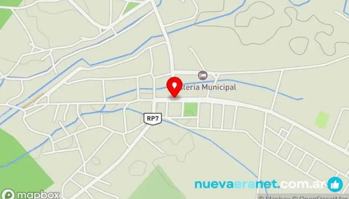 mapa de Icaño  en Icaño