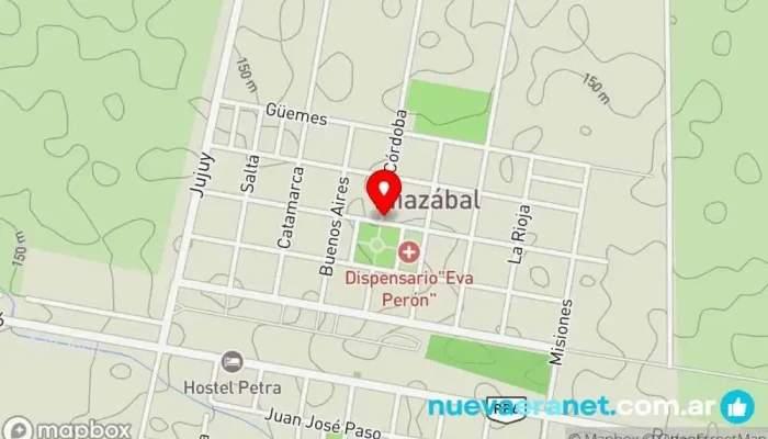 mapa de Idiazabal  en Idiazabal