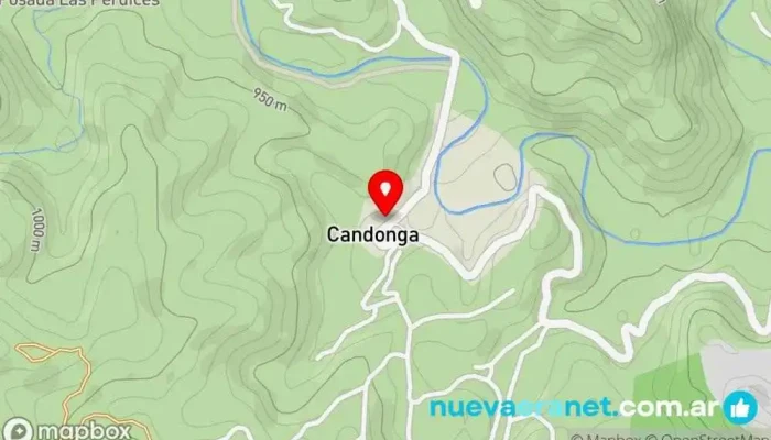 mapa de Iglesia Candonga Iglesia católica en Córdoba