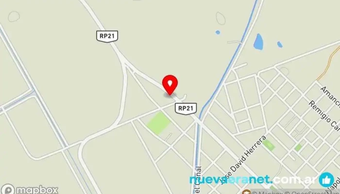 mapa de Iglesia 
