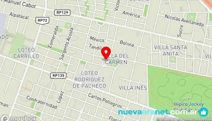 mapa de Iglesia 