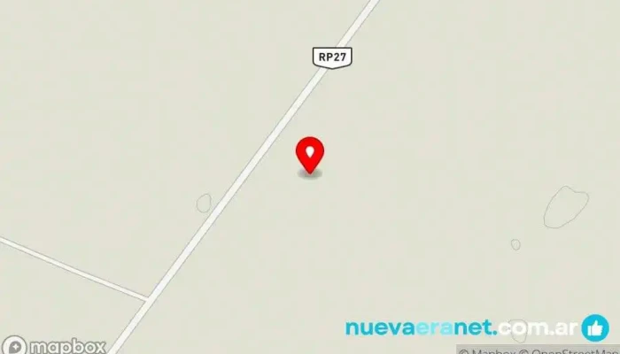 mapa de Independencia  en Chaco