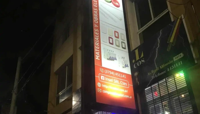 Insel Srl Telefono - Corrientes