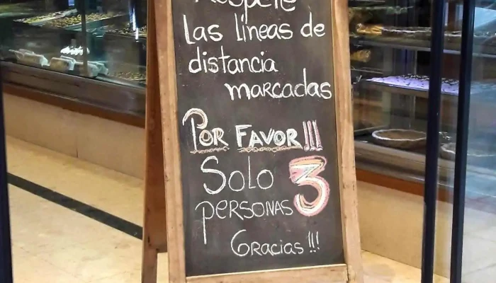 Isis Bakery Market -  Carta - Cdad. Autónoma de Buenos Aires