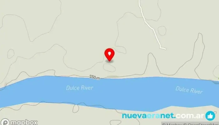 mapa de Isla de aragones Panadería en Villa Río Hondo