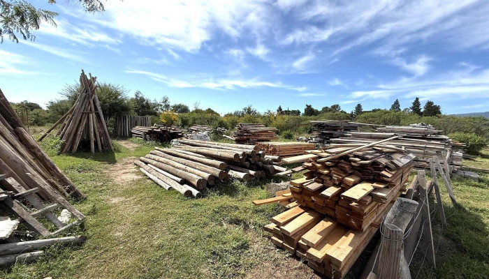Jeronimo Maderera -  Madera - San Francisco del Monte de Oro