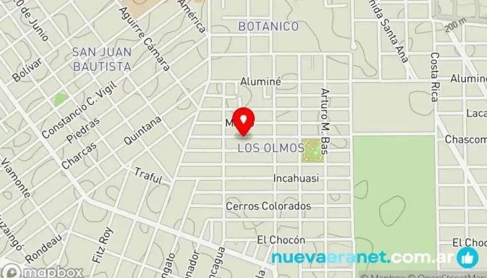 mapa de Jeyaz La Casa Del Cerdo Carnicería en Villa María