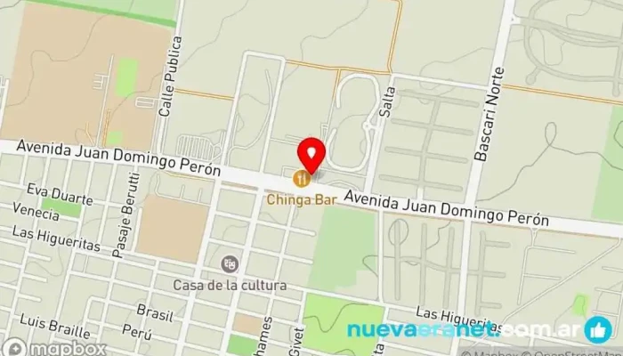 mapa de JFL PROPIEDADES Agentes inmobiliarios, Agencia inmobiliaria en Yerba Buena