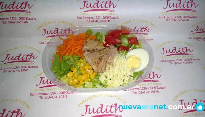 Judith -  Carta - Rosario