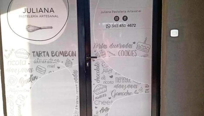 Julianapasteleriaartesanal -  Carta - Paraná