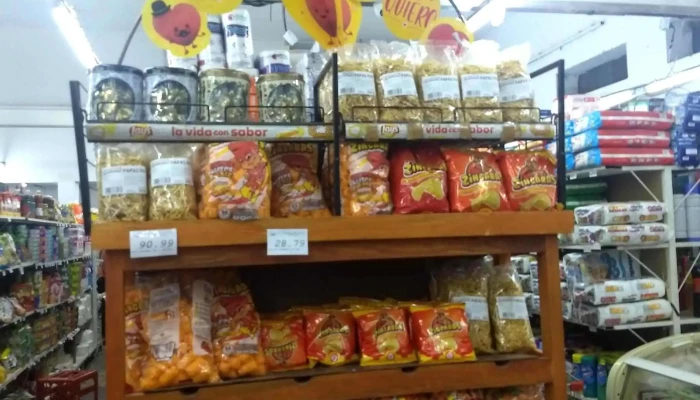 K -  Supermercado - Aguilares