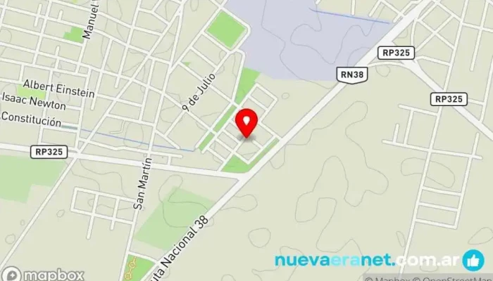 mapa de Katsuni Donas Pastelería en Monteros