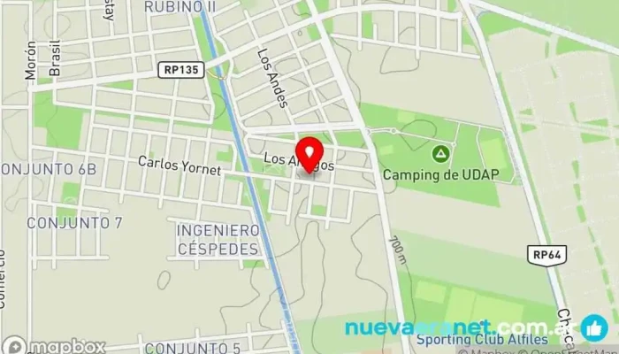 mapa de 