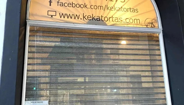 Keka Tortas -  Carta - Cdad. Autónoma de Buenos Aires