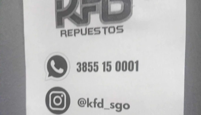 Kfd Repuestos - Santiago Del Estero