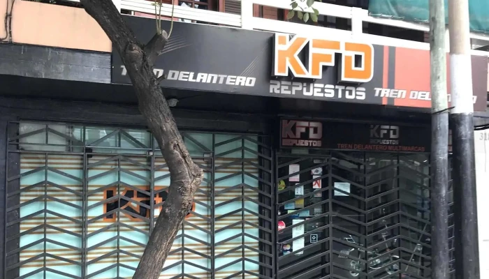 Kfd Repuestos -  Zona - Santiago del Estero