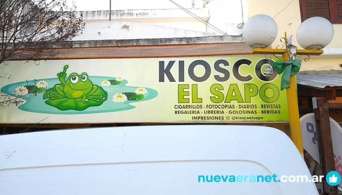 Kiosco El Sapo -  Interior - Huerta Grande