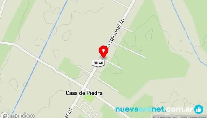 mapa de Kiosco San Roque Panadería en Santa María