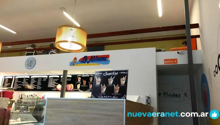 La Aldeana Heladeria Y Cafeteria -  Carta - Arroyito