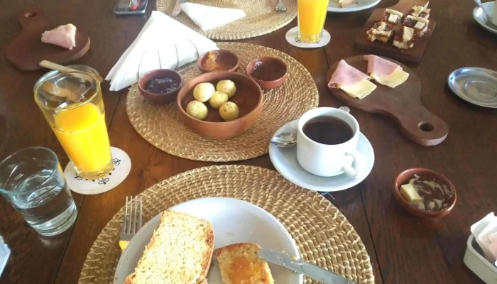 La Alondrai Comida Y Bebida - Concepción del Yaguareté Corá