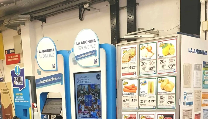 La Anonima Como Llegar - Laboulaye