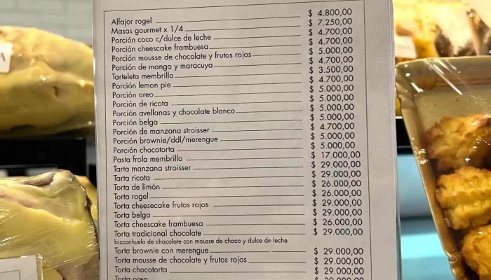 La Argentina -  Carta - Cdad. Autónoma de Buenos Aires