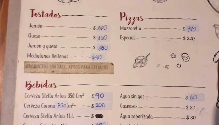 La Artesanal -  Carta - Paraná
