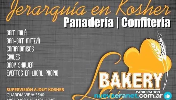 La Bakery Panaderia Kosher Carta - Cdad. Autónoma de Buenos Aires