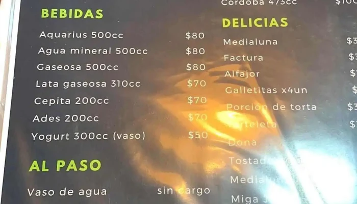 La Capilla Panaderia Y Ramos Generales Articulos Gourmet Mercado Natural Carta - Los Reartes