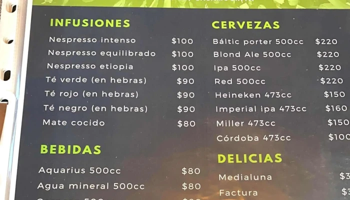 La Capilla Panaderia Y Ramos Generales Articulos Gourmet Mercado Natural Puntaje - Los Reartes