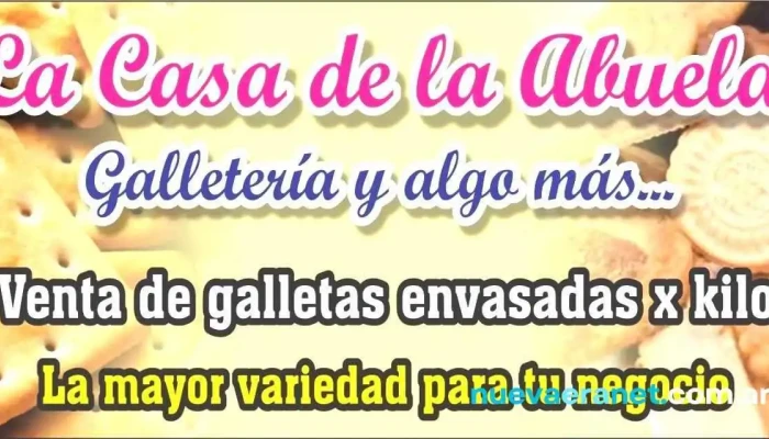 La Casa De La Abuela -  Galleta - San Juan