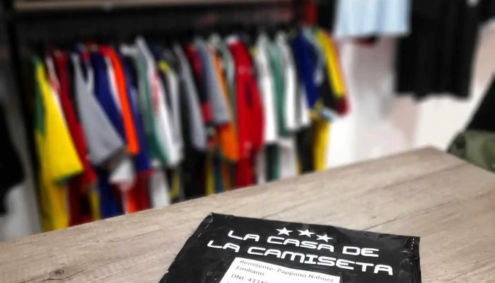 La Casa De La Camiseta -  Comentarios - Laboulaye