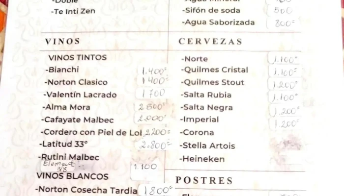 La Casa De La Empanada Chito Carta - Termas de Río Hondo