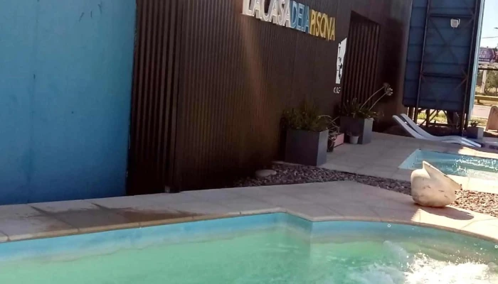 La Casa De La Piscina -  Puntaje - San Luis