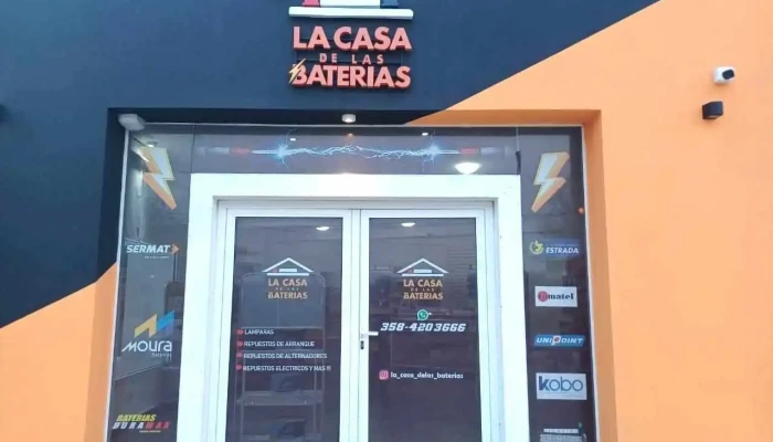 La Casa De Las Baterías Adelia María - Córdoba
