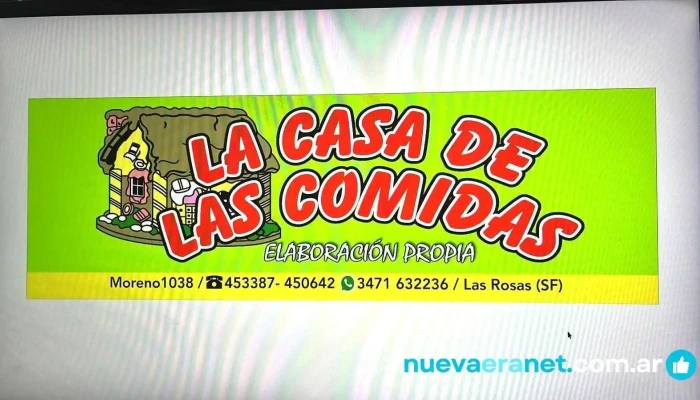 La Casa De Las Comidas - Las Rosas
