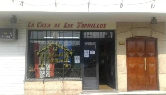 La Casa De Los Tornillos -  Horario - San Luis