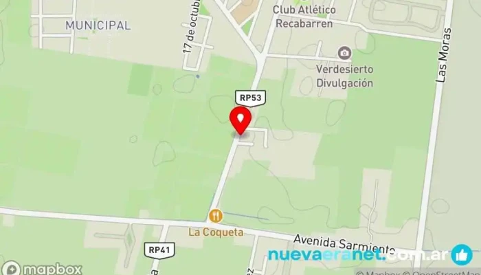 mapa de La casa de Mecha, macetas pintadas Artesanía en San Juan