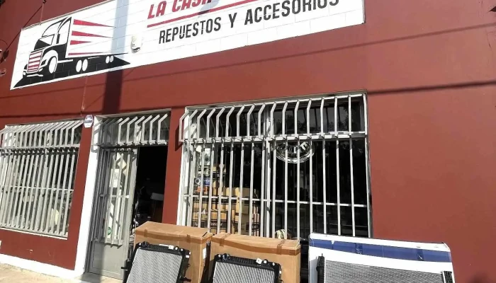La Casa Del Camion Numero - Las Varillas
