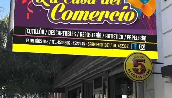 La Casa Del Comercio Srl -  Opiniones - Villa María