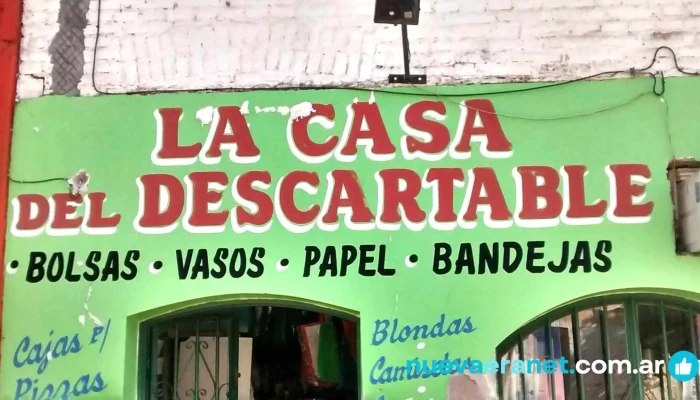 La Casa Del Descartable -  Horario - La Banda