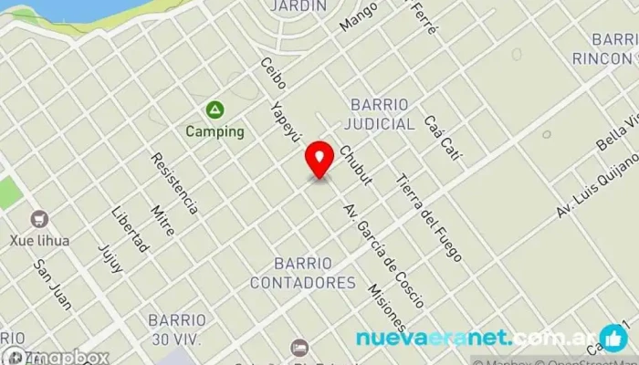 mapa de La Casa del Paso - Casa 