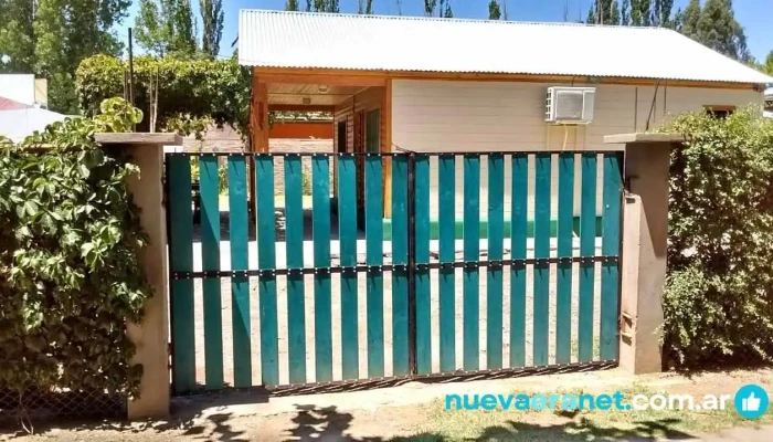 La Casita Cabana Exterior - Calingasta