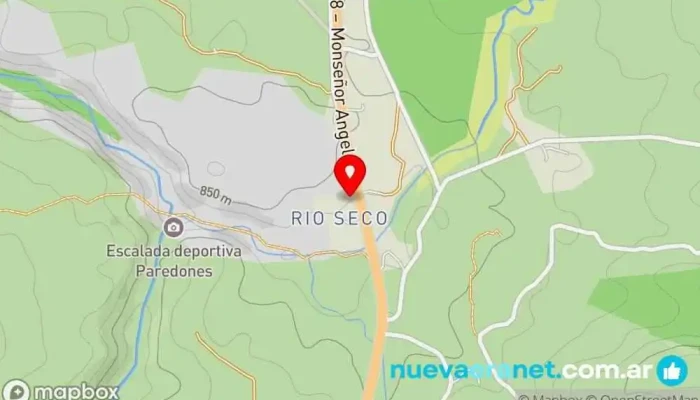 mapa de La Casona Peruana de los Paredones Casa rural, Servicio de catering, Salón para eventos en Charbonier